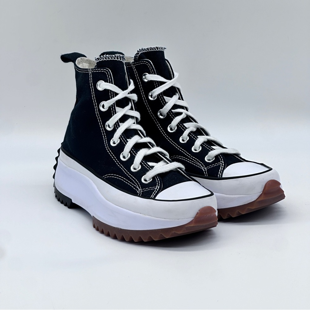 Converse Run Star Hike Platform Sneakers. Size 7.5 - Picture 7 of 9